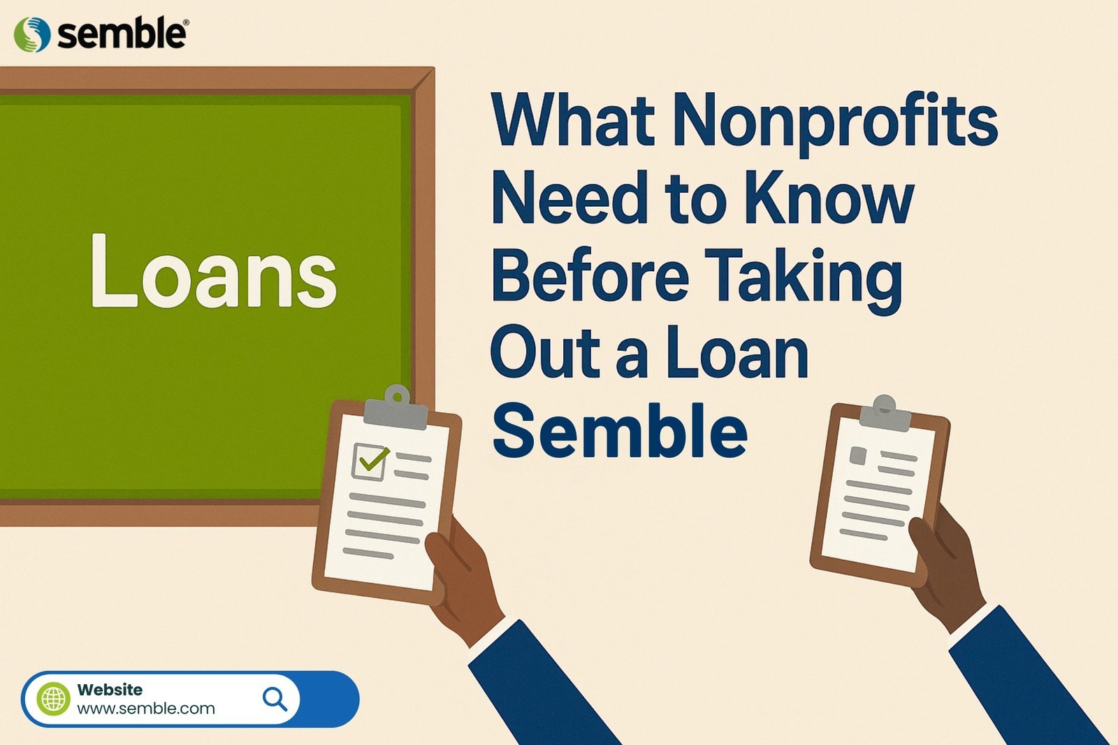 What Nonprofits Need to Know Before Taking Out a Loan – Semble